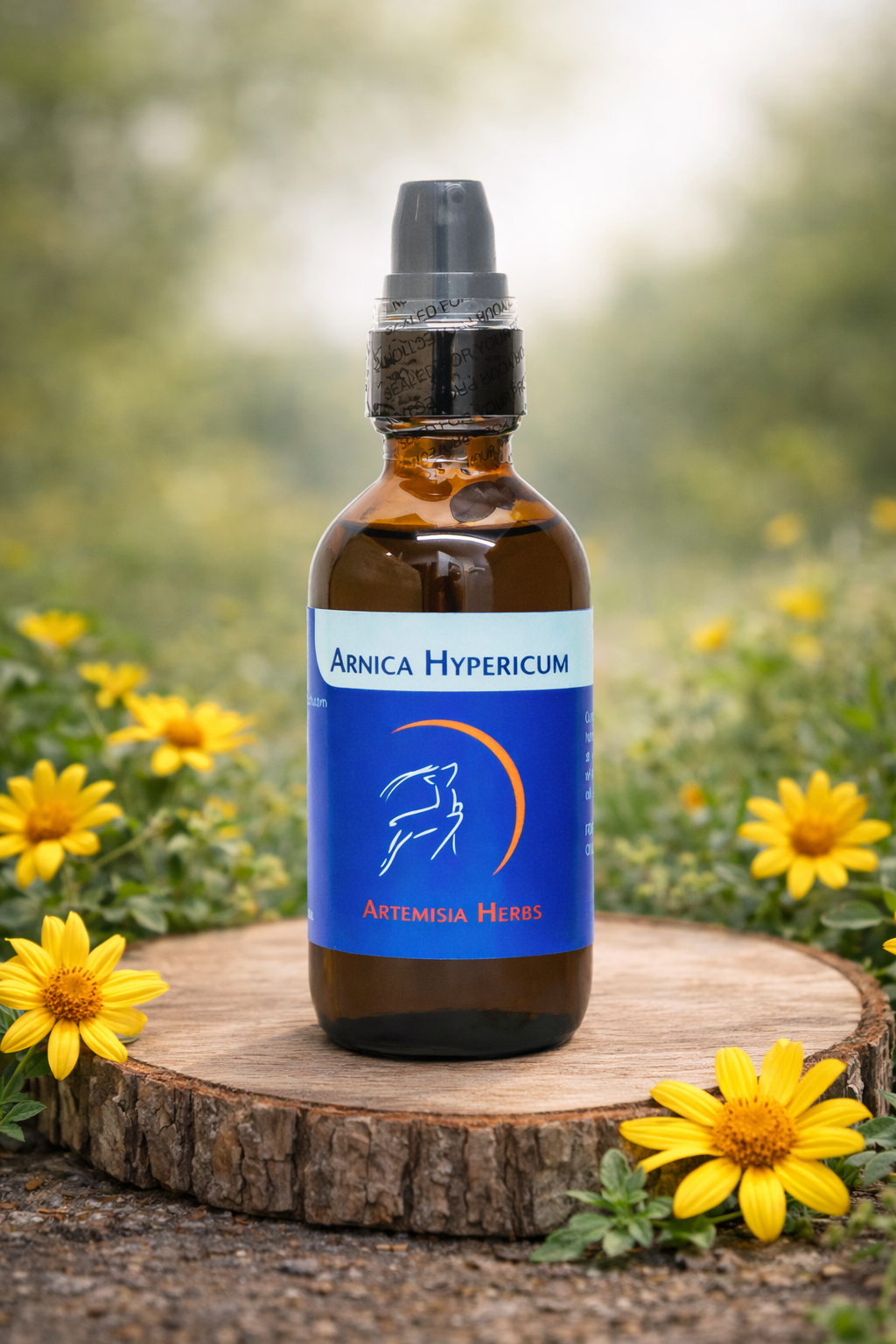 Arnica Hypericum – Artemisia Herbs
