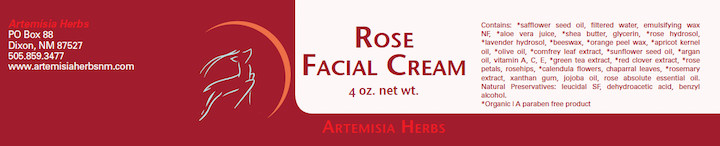 Rose Facial Cream