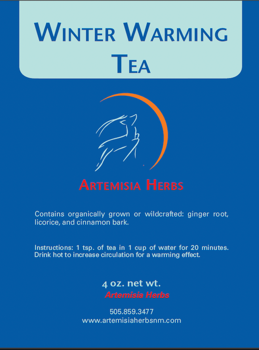 Winter warming tea