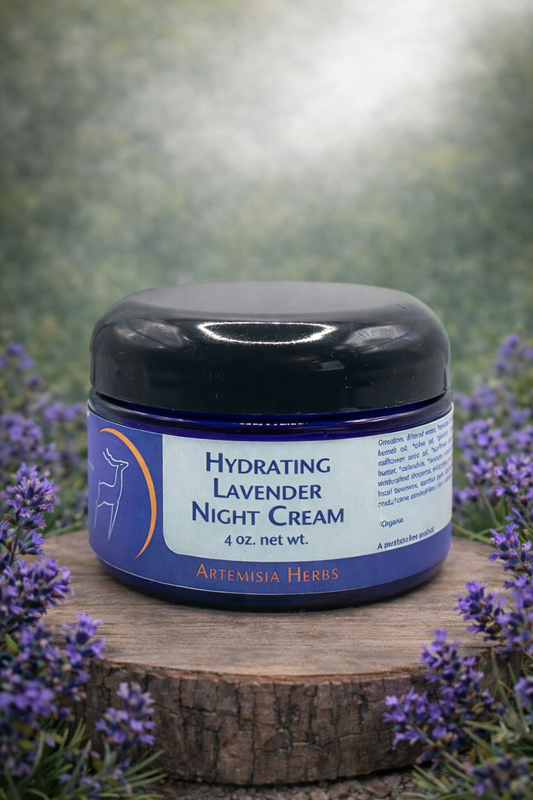 Hydrating Lavender Night Cream