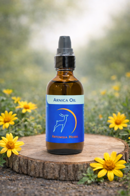 Arnica Oil