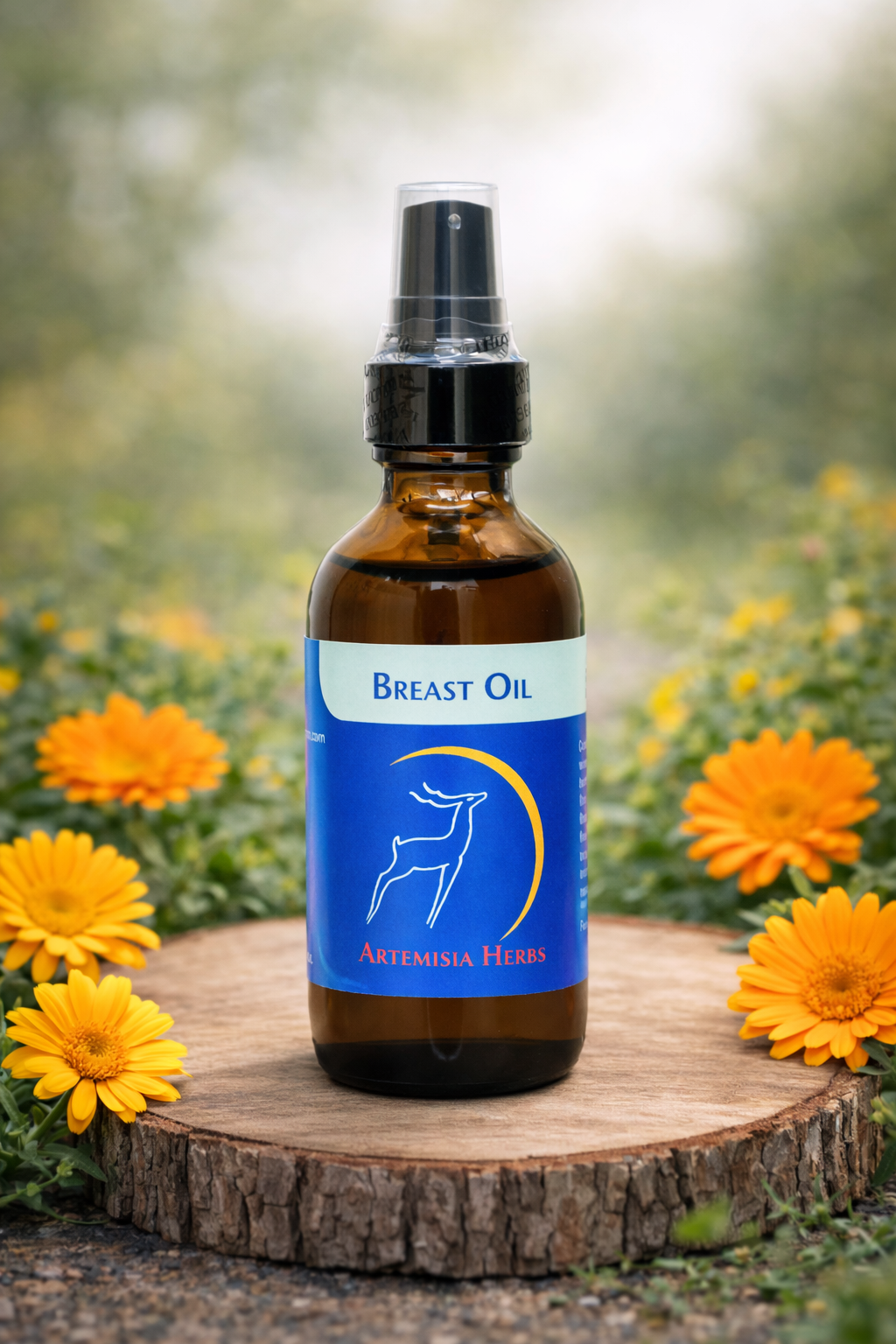 Breast Oil