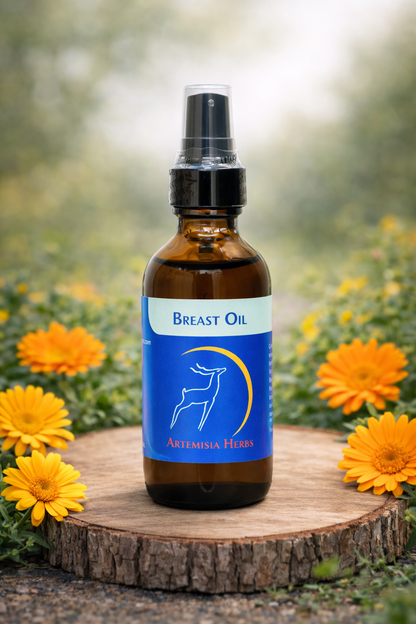 Breast Oil