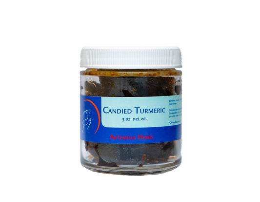 Candied Turmeric