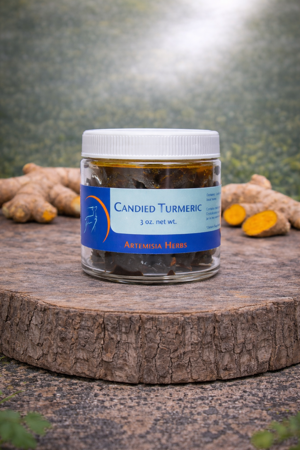 Candied Turmeric