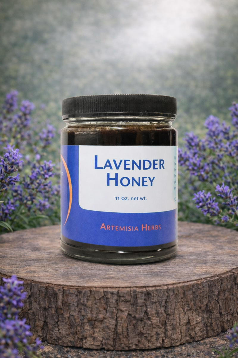 Lavender Honey
