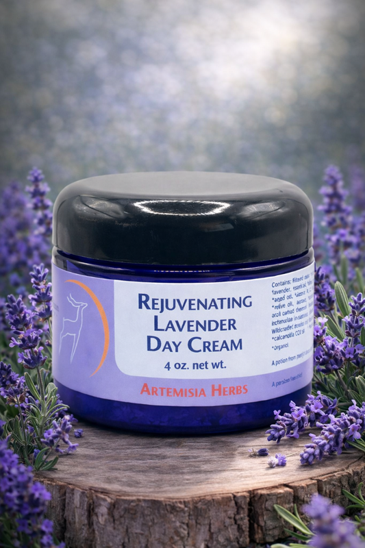 Rejuvenating Lavender Day Cream
