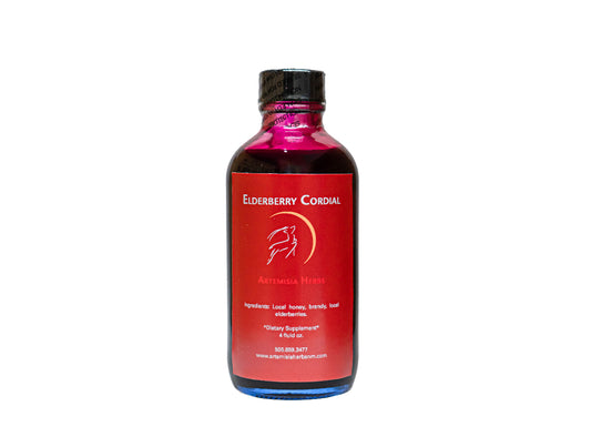 Elderberry Cordial