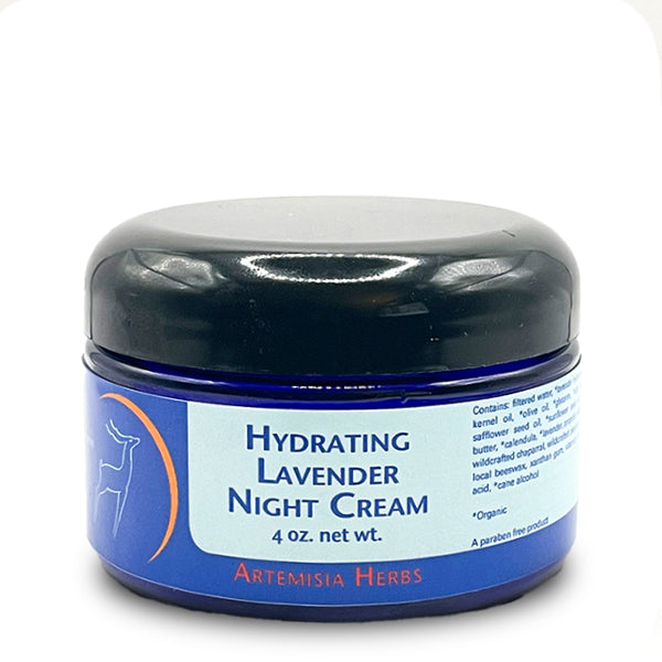 Hydrating Lavender Night Cream