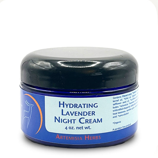 Hydrating Lavender Night Cream