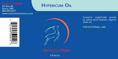 Hypericum Oil