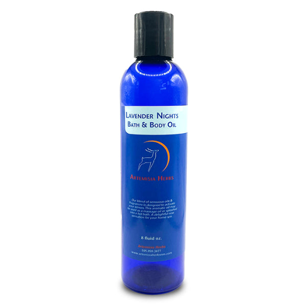 Lavender Nights Body Oil