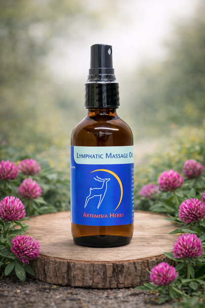 Lymphatic Massage Oil