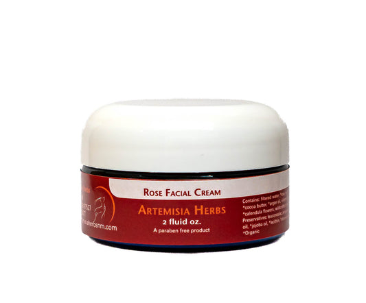 Rose Facial Cream