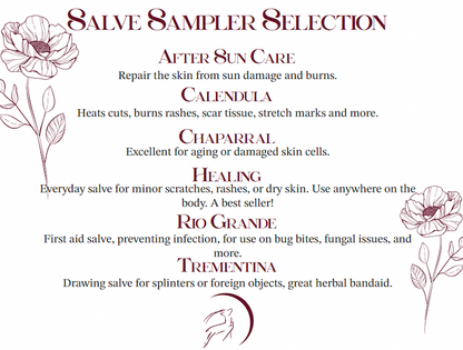 Salve Sampler Pack