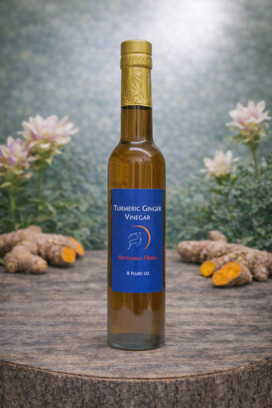 Turmeric Ginger Vinegar