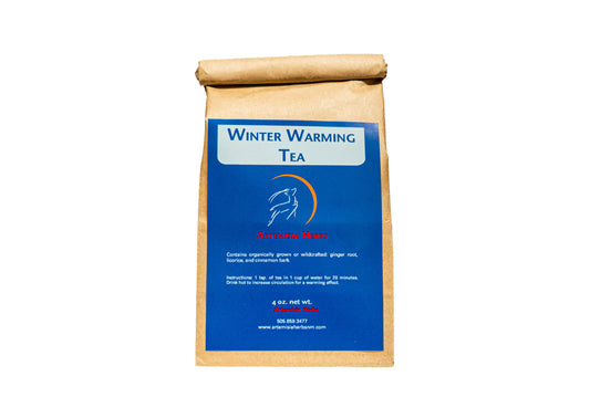 Winter warming tea