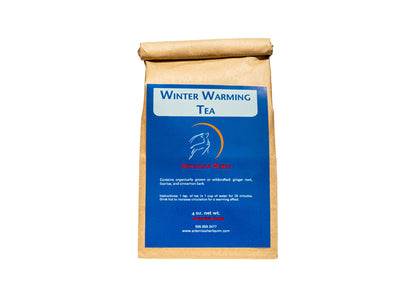 Winter warming tea