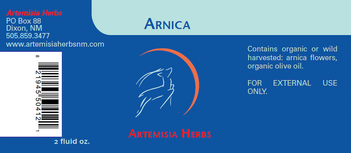 Arnica Oil