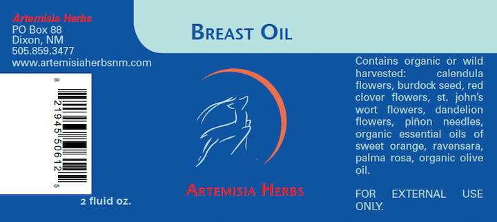 Breast Oil
