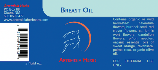 Breast Oil