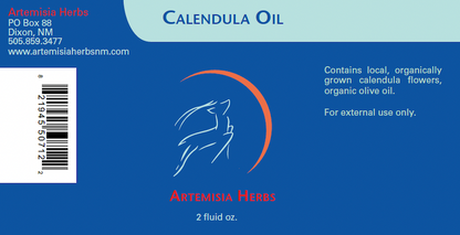 Calendula Oil