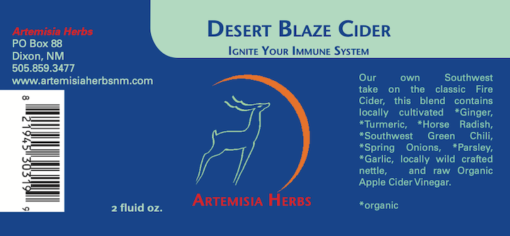 Desert Blaze Southwest Cider