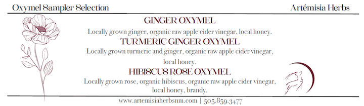 Oxymel Sampler Pack
