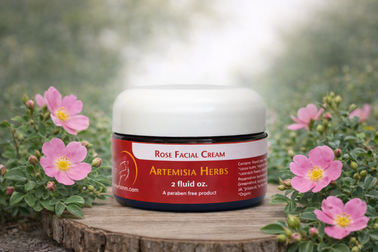 Rose Facial Cream