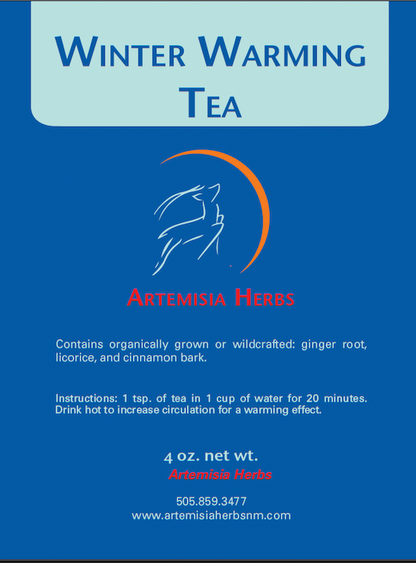 Winter warming tea